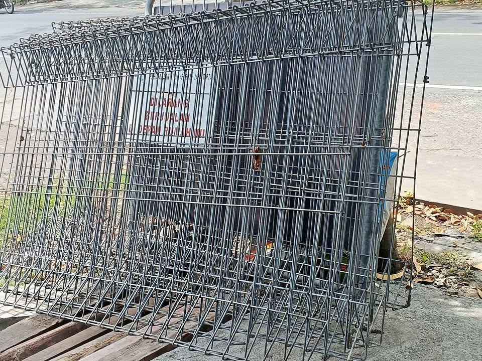 Pagar BRC Bekas Surabaya Sidoarjo