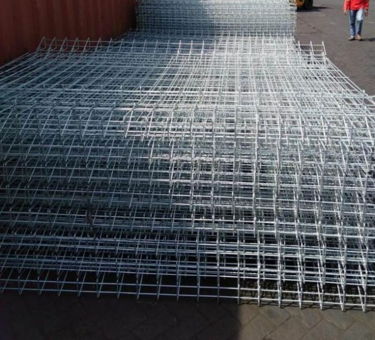 Pagar BRC Tinggi 120cm 6mm Full SNI