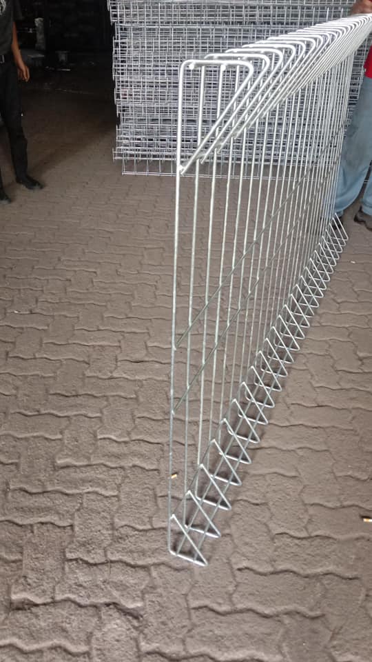 Stok Melimpah Pagar BRC Sidoarjo